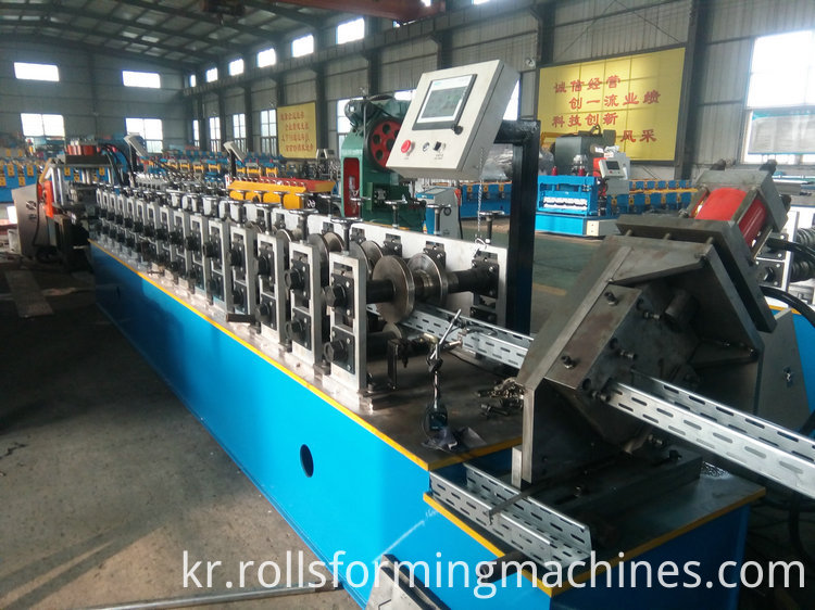 케이블 트레이 롤 성형기 cable tray roll forming machine
